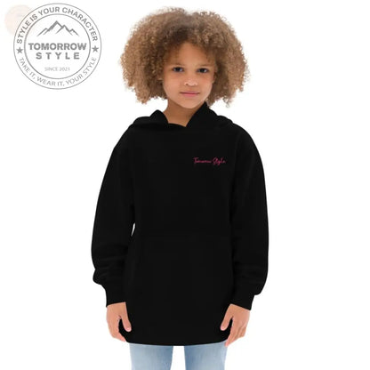 Fleece - Hoodie Flauschig: Abenteuerbereit! - Tomorrow Style