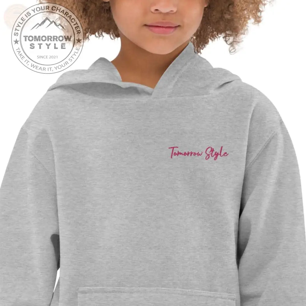 Fleece - Hoodie Flauschig: Abenteuerbereit! - Tomorrow Style