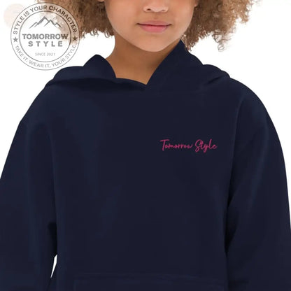 Fleece - Hoodie Flauschig: Abenteuerbereit! - Tomorrow Style