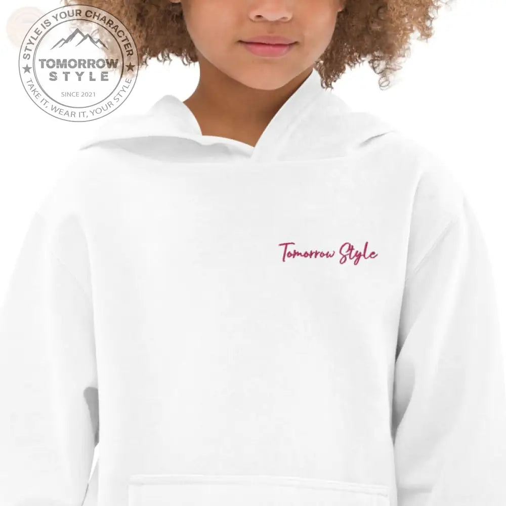 Fleece - Hoodie Flauschig: Abenteuerbereit! - Tomorrow Style
