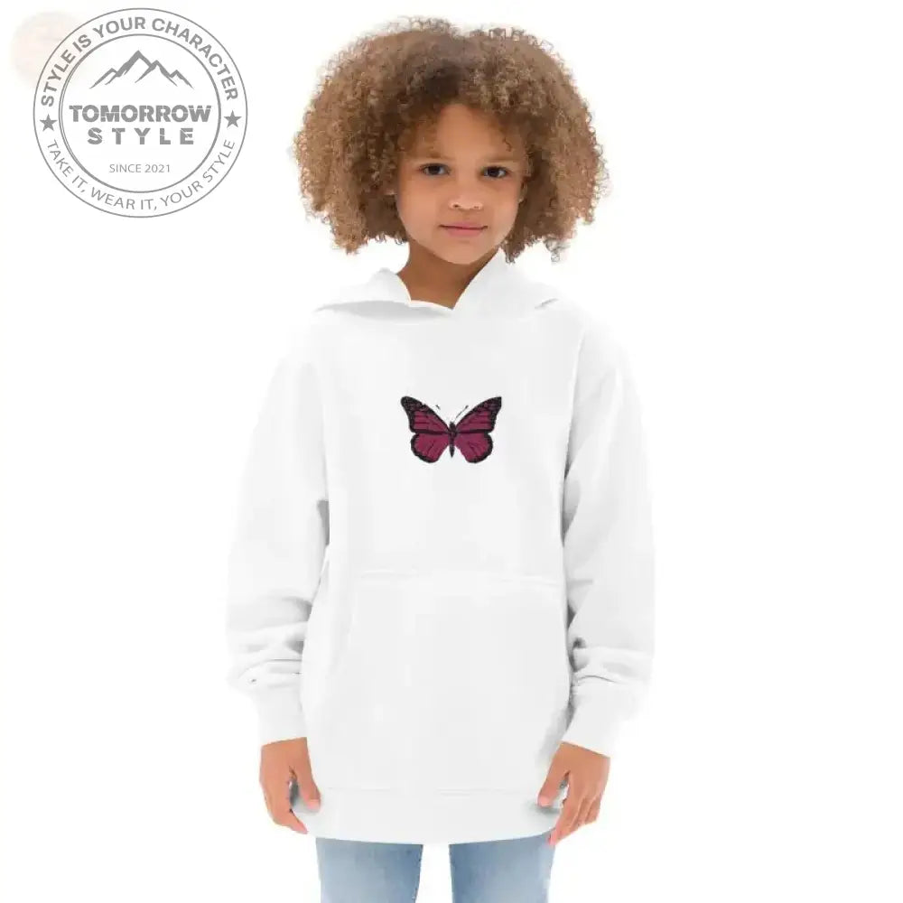 Fleece - Spaß: Mädchen - Vlies - Hoodie für Abenteuer! - Tomorrow Style