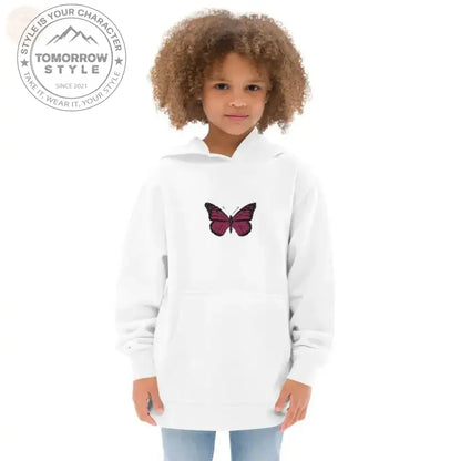 Fleece - Spaß: Mädchen - Vlies - Hoodie für Abenteuer! - Tomorrow Style