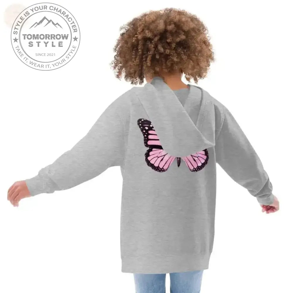 Fleece - Spaß: Mädchen - Vlies - Hoodie für Abenteuer! - Tomorrow Style