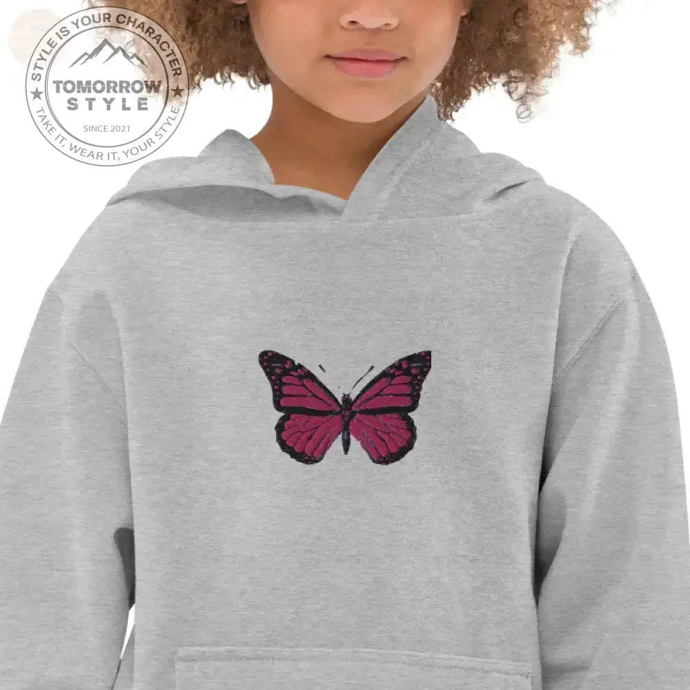 Fleece - Spaß: Mädchen - Vlies - Hoodie für Abenteuer! - Tomorrow Style