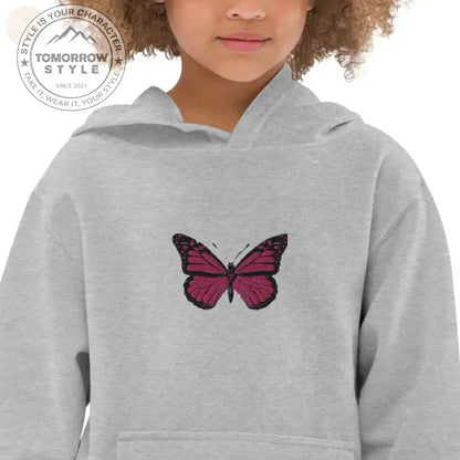 Fleece - Spaß: Mädchen - Vlies - Hoodie für Abenteuer! - Tomorrow Style