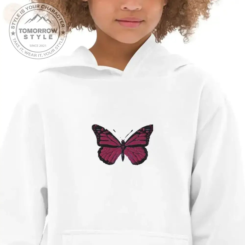 Fleece - Spaß: Mädchen - Vlies - Hoodie für Abenteuer! - Tomorrow Style