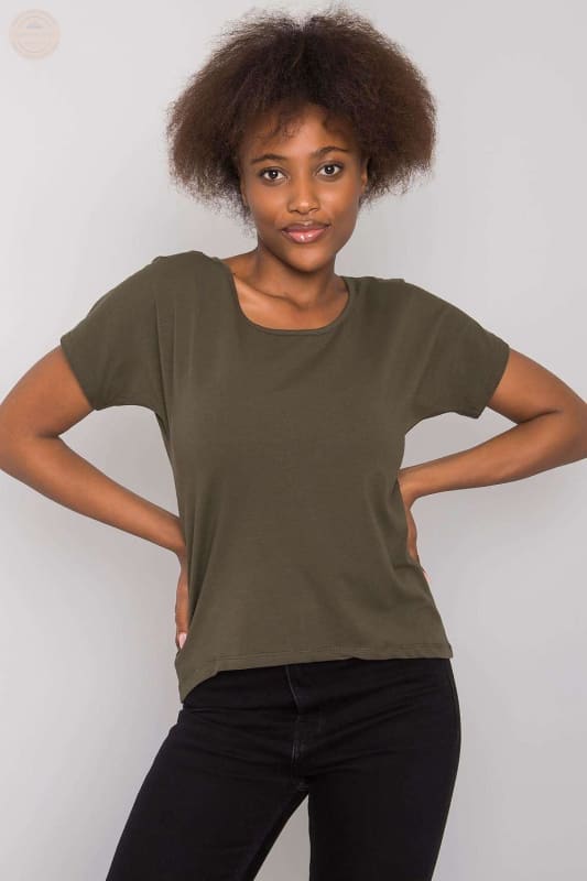 Freches Damen - T-Shirt mit Rückenschlitz - Tomorrow Style