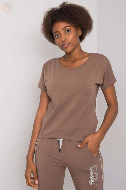 Freches Damen - T-Shirt mit Rückenschlitz - Tomorrow Style