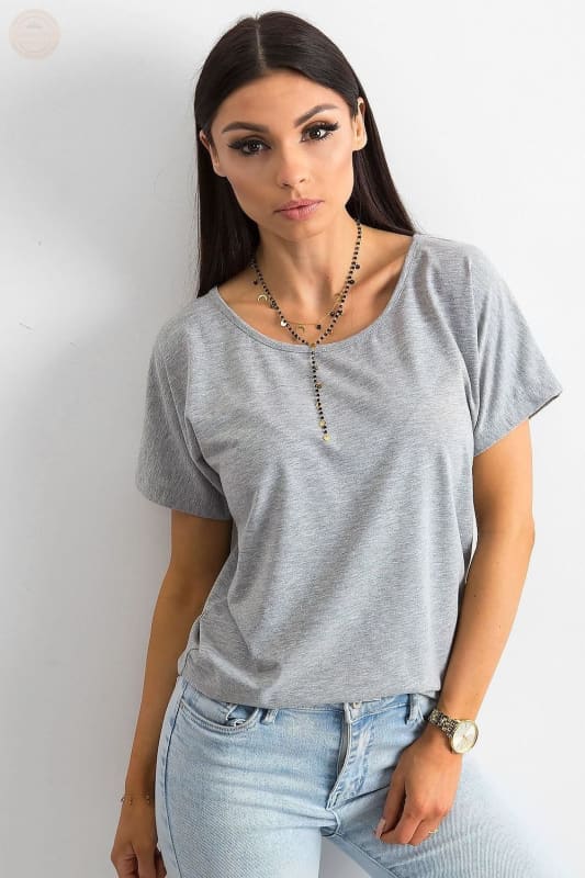 Freches Damen - T-Shirt mit Rückenschlitz - Tomorrow Style