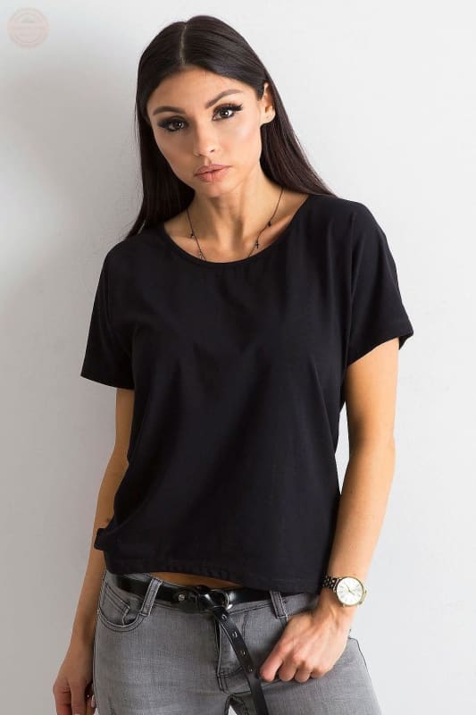 Freches Damen - T-Shirt mit Rückenschlitz - Tomorrow Style