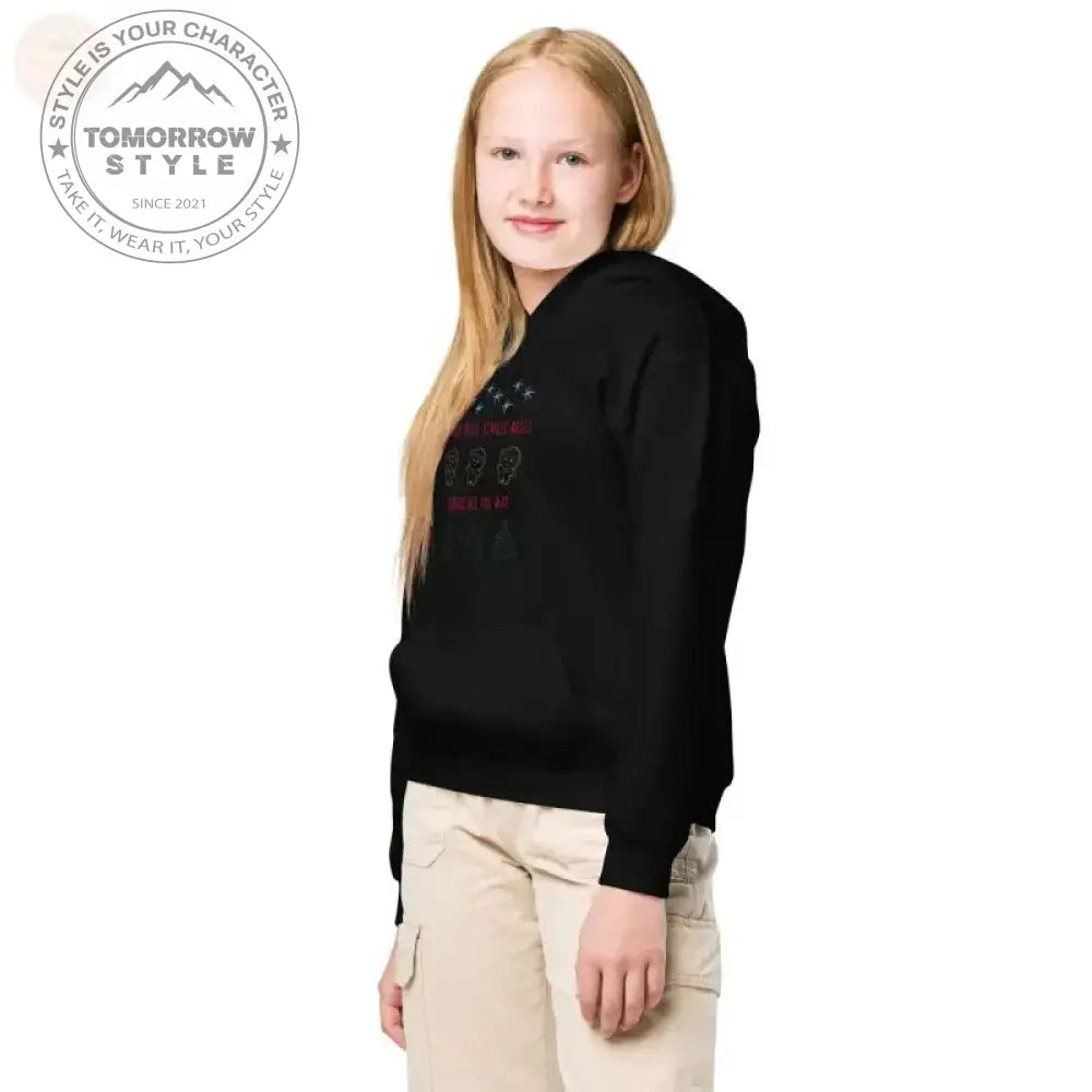 Gemütlich und robust: Premium Heavy Blend Mädchen - Hoodie - Tomorrow Style