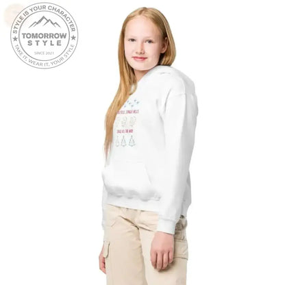 Gemütlich und robust: Premium Heavy Blend Mädchen - Hoodie - Tomorrow Style