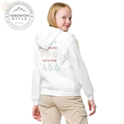 Gemütlich und robust: Premium Heavy Blend Mädchen - Hoodie - Tomorrow Style