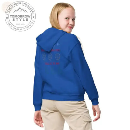 Gemütlich und robust: Premium Heavy Blend Mädchen - Hoodie - Tomorrow Style