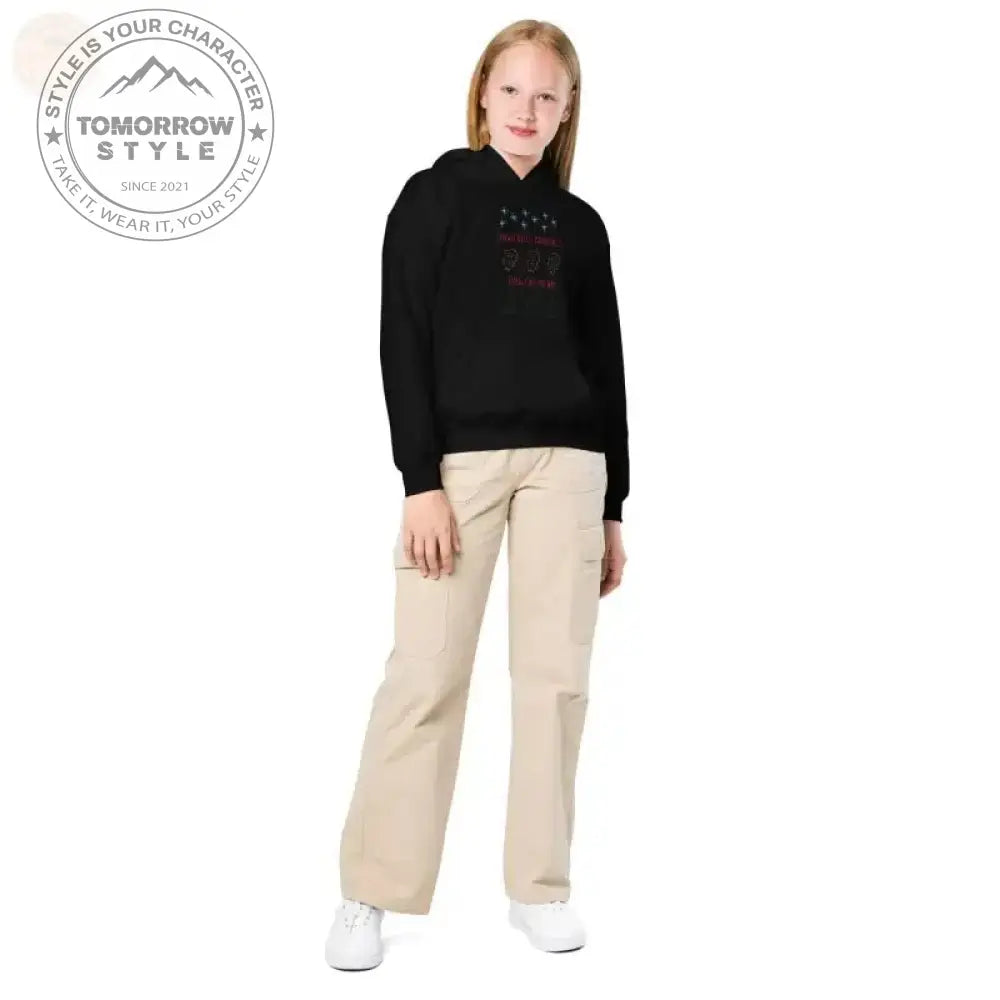 Gemütlich und robust: Premium Heavy Blend Mädchen - Hoodie - Tomorrow Style