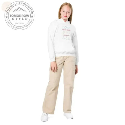 Gemütlich und robust: Premium Heavy Blend Mädchen - Hoodie - Tomorrow Style