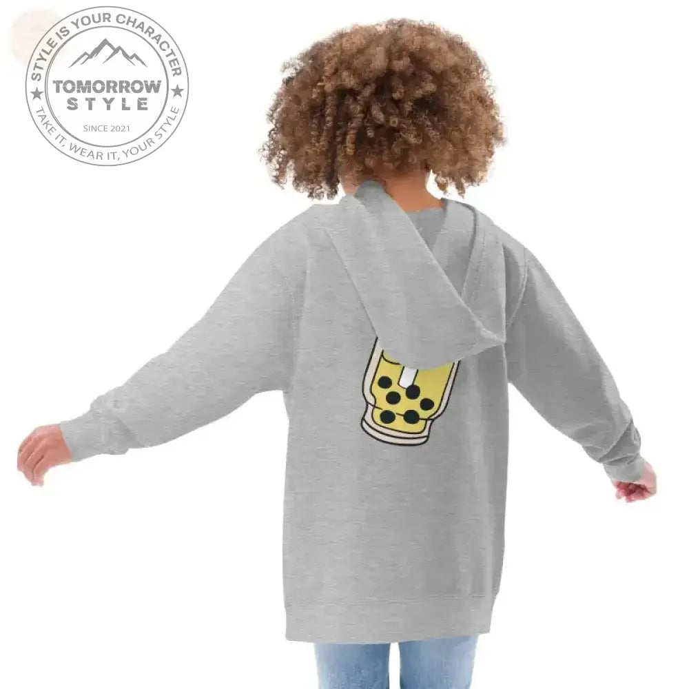 Gemütliche Abenteuer erwarten Sie mit unserem Vlies Hoodie für Mädchen! - Tomorrow Style