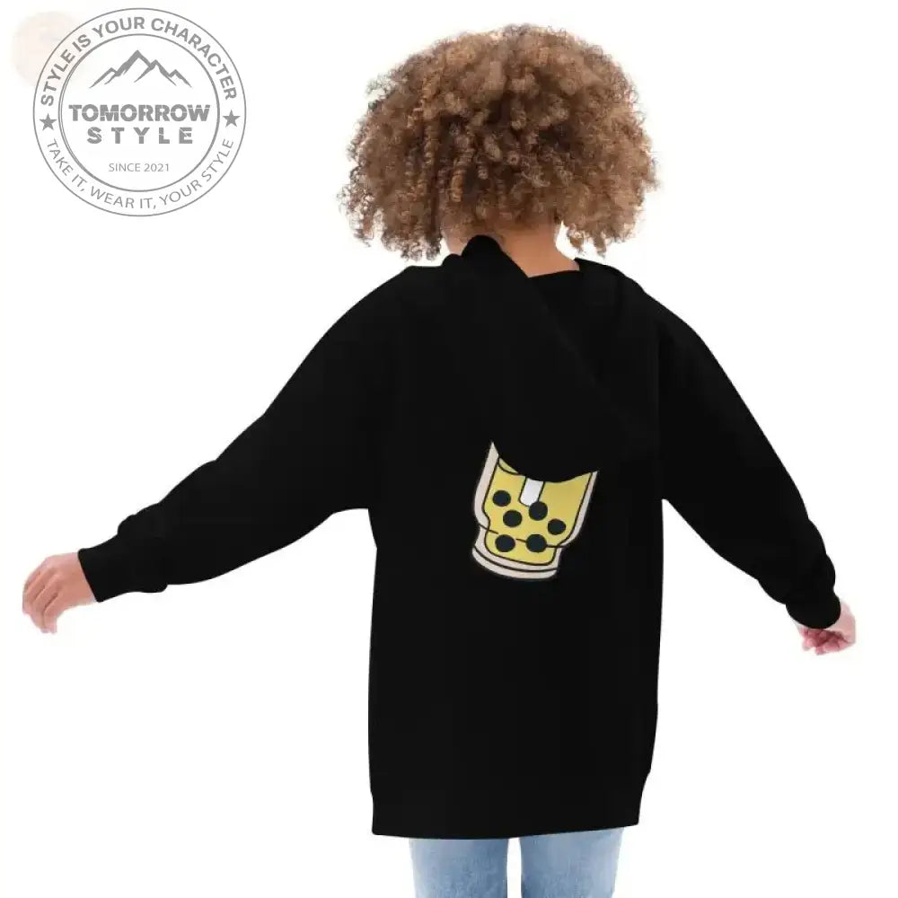 Gemütliche Abenteuer erwarten Sie mit unserem Vlies Hoodie für Mädchen! - Tomorrow Style