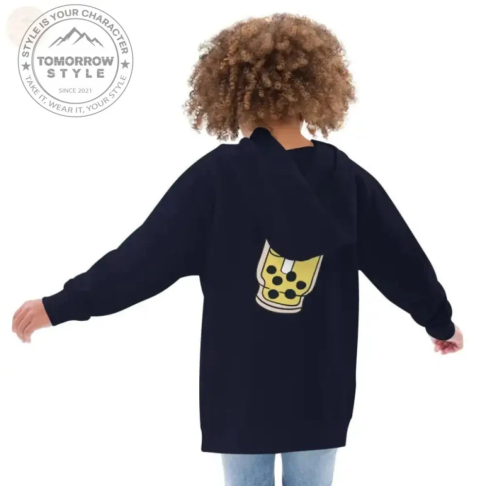 Gemütliche Abenteuer erwarten Sie mit unserem Vlies Hoodie für Mädchen! - Tomorrow Style