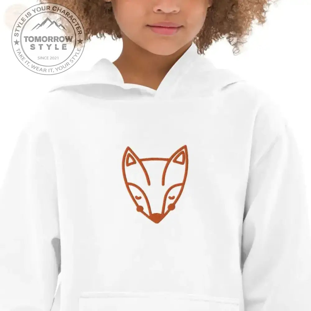 Gemütliche Abenteuer erwarten Sie mit unserem Vlies Hoodie für Mädchen! - Tomorrow Style