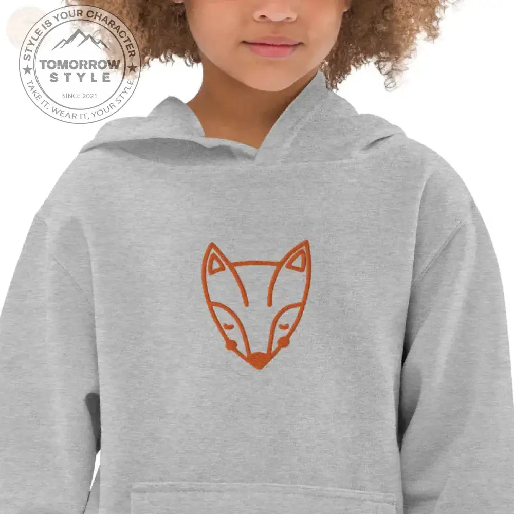 Gemütliche Abenteuer erwarten Sie mit unserem Vlies Hoodie für Mädchen! - Tomorrow Style