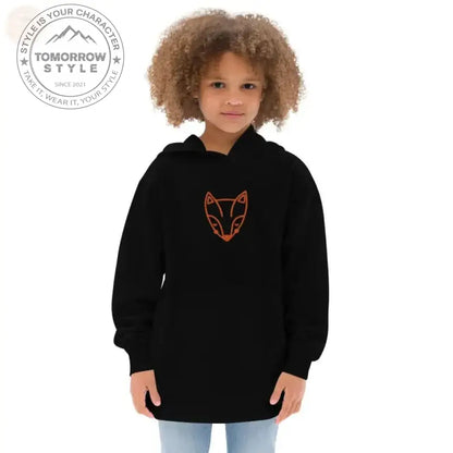 Gemütliche Abenteuer erwarten Sie mit unserem Vlies Hoodie für Mädchen! - Tomorrow Style
