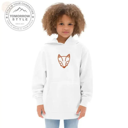 Gemütliche Abenteuer erwarten Sie mit unserem Vlies Hoodie für Mädchen! - Tomorrow Style
