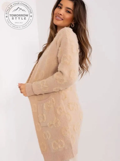 Gemütliche bunte Strickjacke: Alltags - Chic - Tomorrow Style