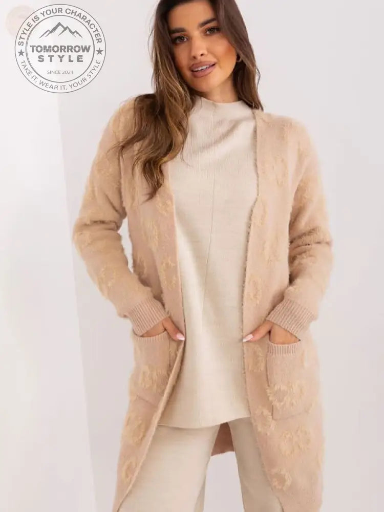 Gemütliche bunte Strickjacke: Alltags - Chic - Tomorrow Style