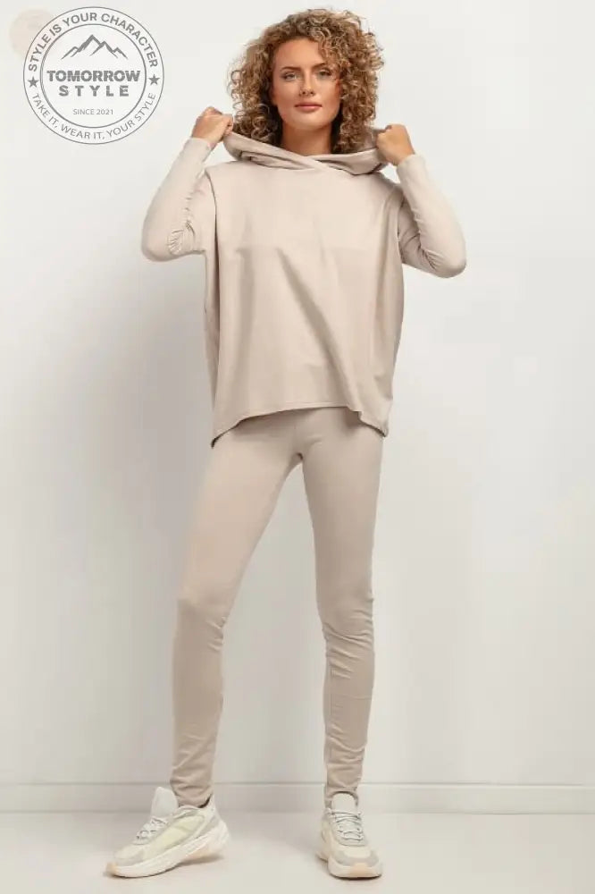 Gemütliche City - Chic - Leggings – herbstlicher Stil - Tomorrow Style