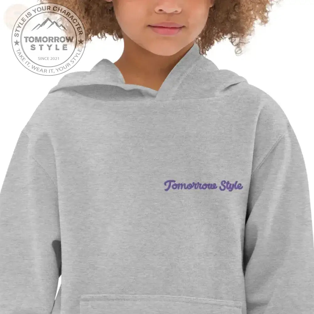 Gemütliche, modische Fleecejacke für Mädchen! - Tomorrow Style