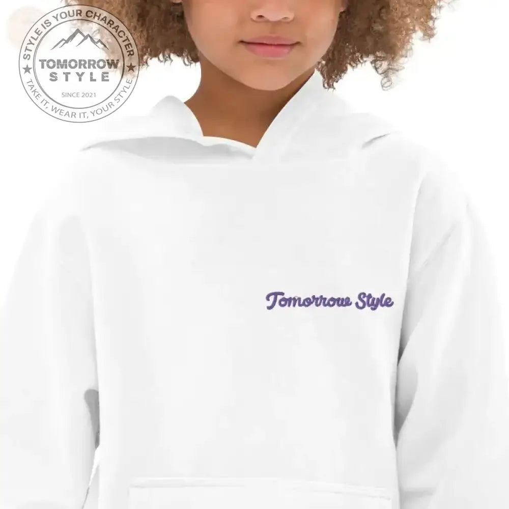 Gemütliche, modische Fleecejacke für Mädchen! - Tomorrow Style