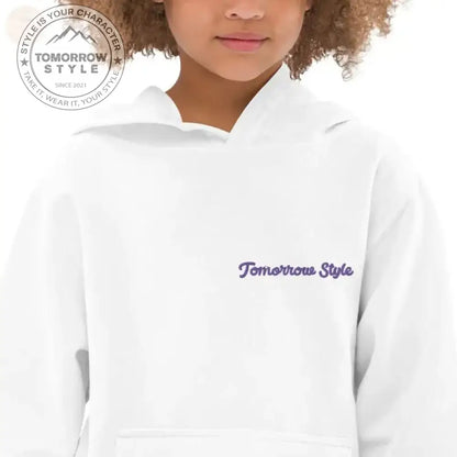 Gemütliche, modische Fleecejacke für Mädchen! - Tomorrow Style