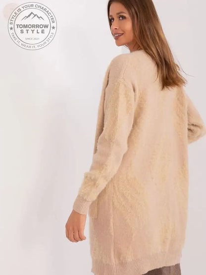 Gemütliche Strickjacke in Beige: Ihr perfektes Fashion - Basic - Tomorrow Style