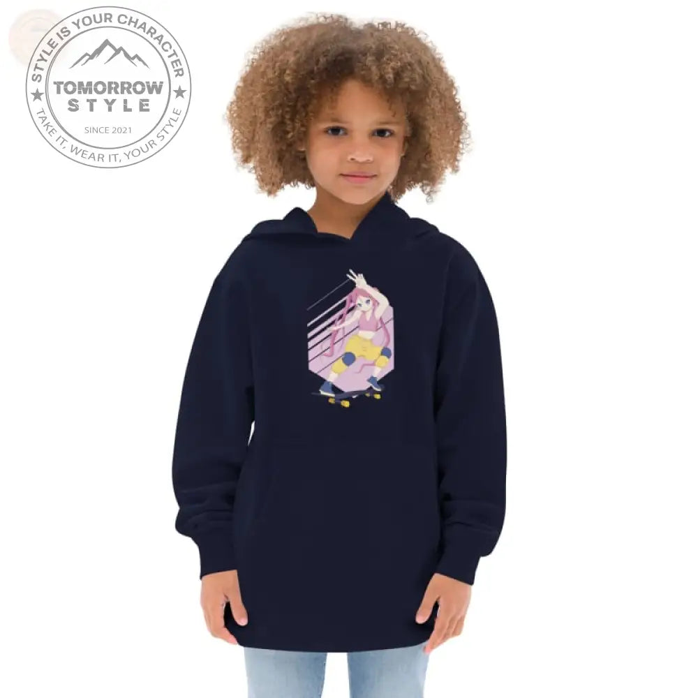 Gemütliche Vlies - Hoodies für Mädchen – perfekt für jedes Abenteuer - Tomorrow Style