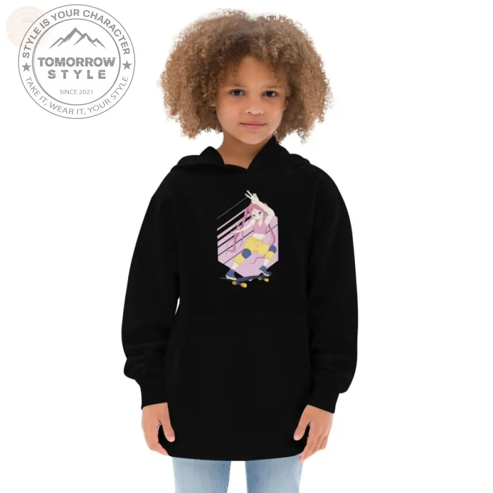Gemütliche Vlies - Hoodies für Mädchen – perfekt für jedes Abenteuer - Tomorrow Style