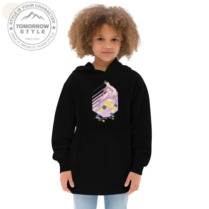 Gemütliche Vlies - Hoodies für Mädchen – perfekt für jedes Abenteuer - Tomorrow Style