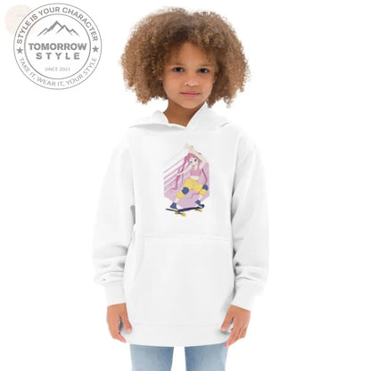 Gemütliche Vlies - Hoodies für Mädchen – perfekt für jedes Abenteuer - Tomorrow Style