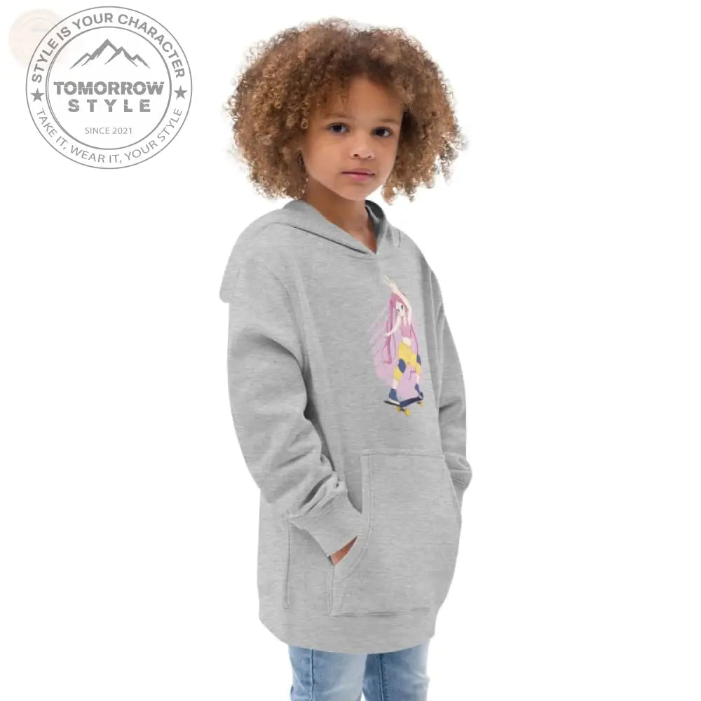 Gemütliche Vlies - Hoodies für Mädchen – perfekt für jedes Abenteuer - Tomorrow Style