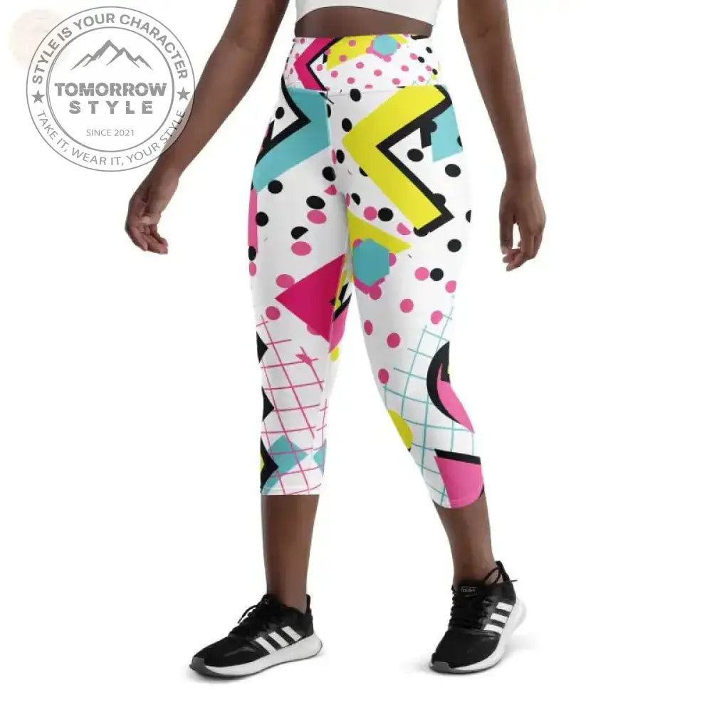 Gemütliche Yoga - Capri - Leggings – Ihre perfekte Wahl! - Tomorrow Style