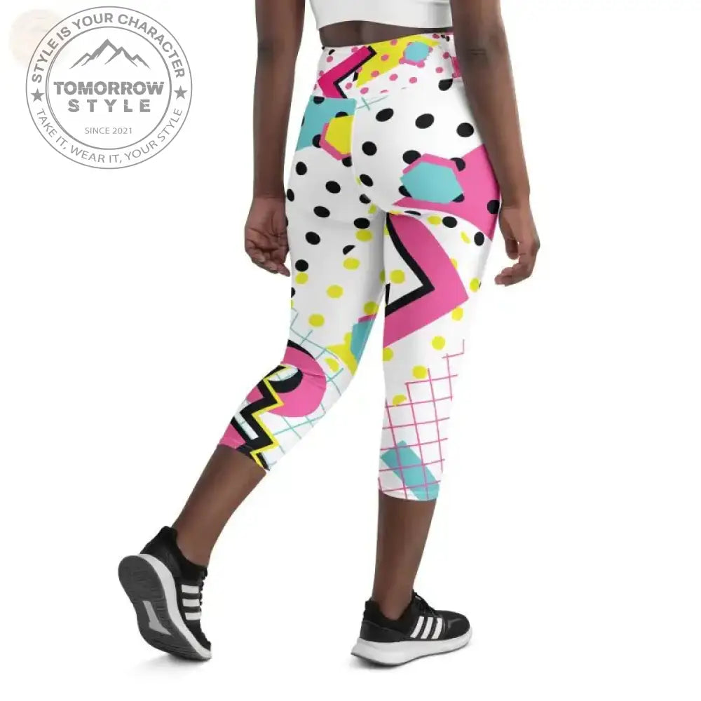 Gemütliche Yoga - Capri - Leggings – Ihre perfekte Wahl! - Tomorrow Style