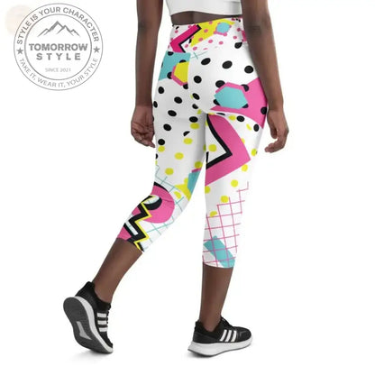 Gemütliche Yoga - Capri - Leggings – Ihre perfekte Wahl! - Tomorrow Style