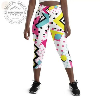 Gemütliche Yoga - Capri - Leggings – Ihre perfekte Wahl! - Tomorrow Style