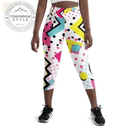 Gemütliche Yoga - Capri - Leggings – Ihre perfekte Wahl! - Tomorrow Style