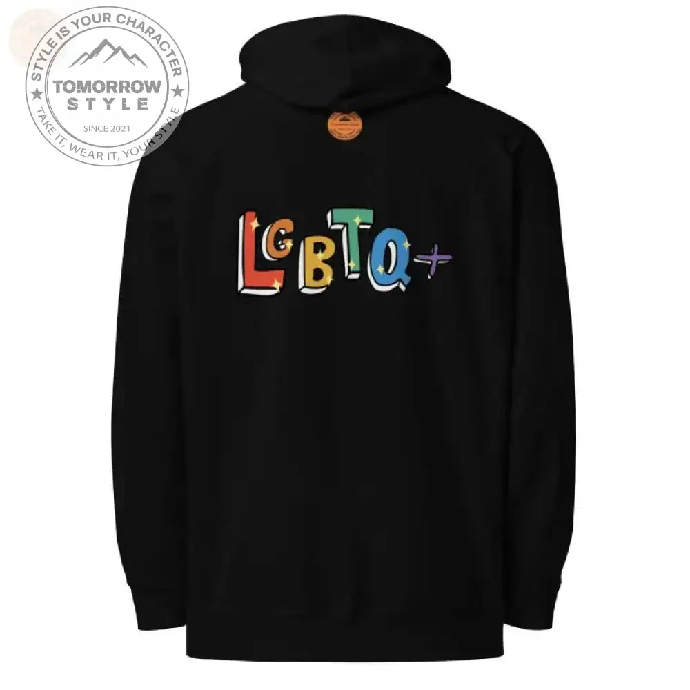 Gemütlicher bestickter Kapuzenpullover – 28 Zoll - Tomorrow Style