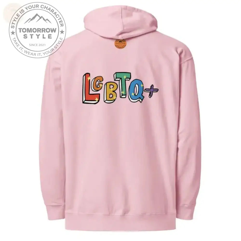 Gemütlicher bestickter Kapuzenpullover – 28 Zoll - Tomorrow Style