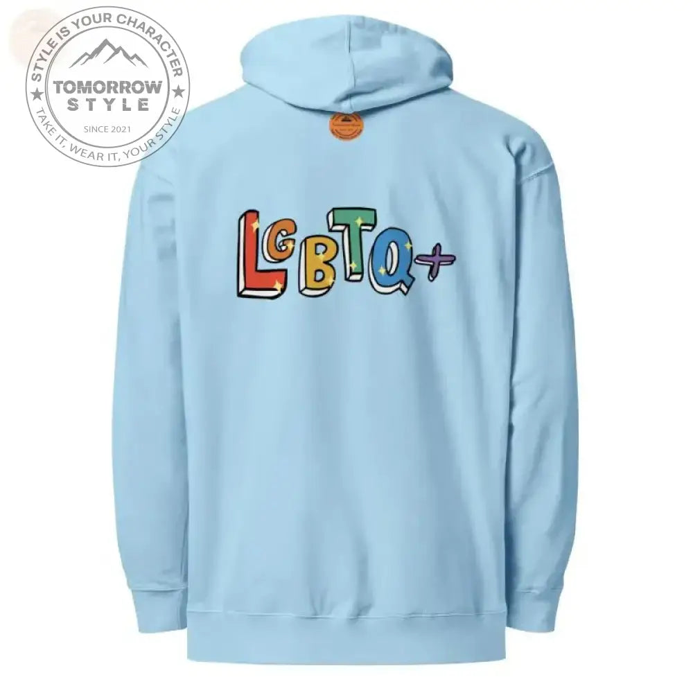 Gemütlicher bestickter Kapuzenpullover – 28 Zoll - Tomorrow Style