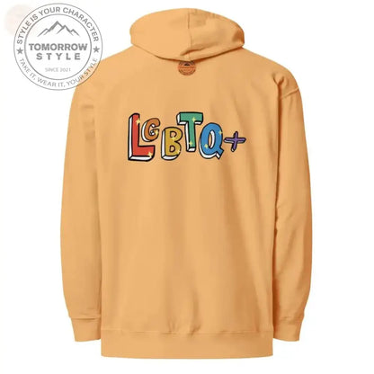 Gemütlicher bestickter Kapuzenpullover – 28 Zoll - Tomorrow Style