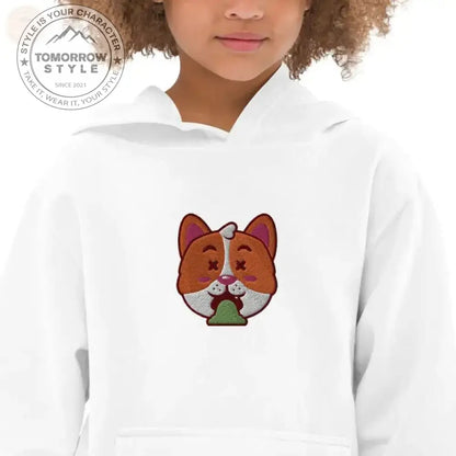 Gemütlicher, bestickter Vlies - Hoodie – ein Must - Have für Mädchen! - Tomorrow Style