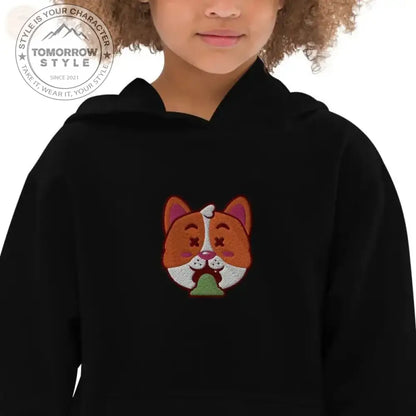 Gemütlicher, bestickter Vlies - Hoodie – ein Must - Have für Mädchen! - Tomorrow Style